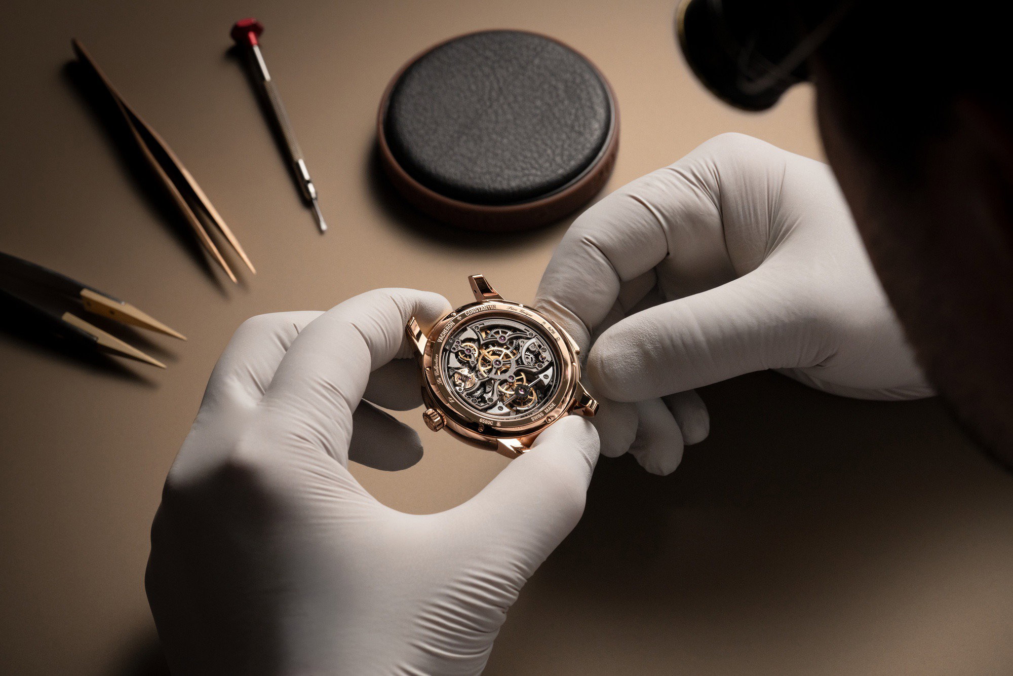 Vacheron Constantin Les Cabinotiers Minute Repeater Tourbillon Skeleton