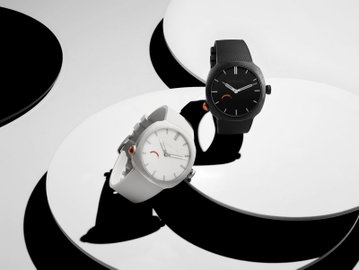 H. Moser &amp; Cie Streamliner Pump Black