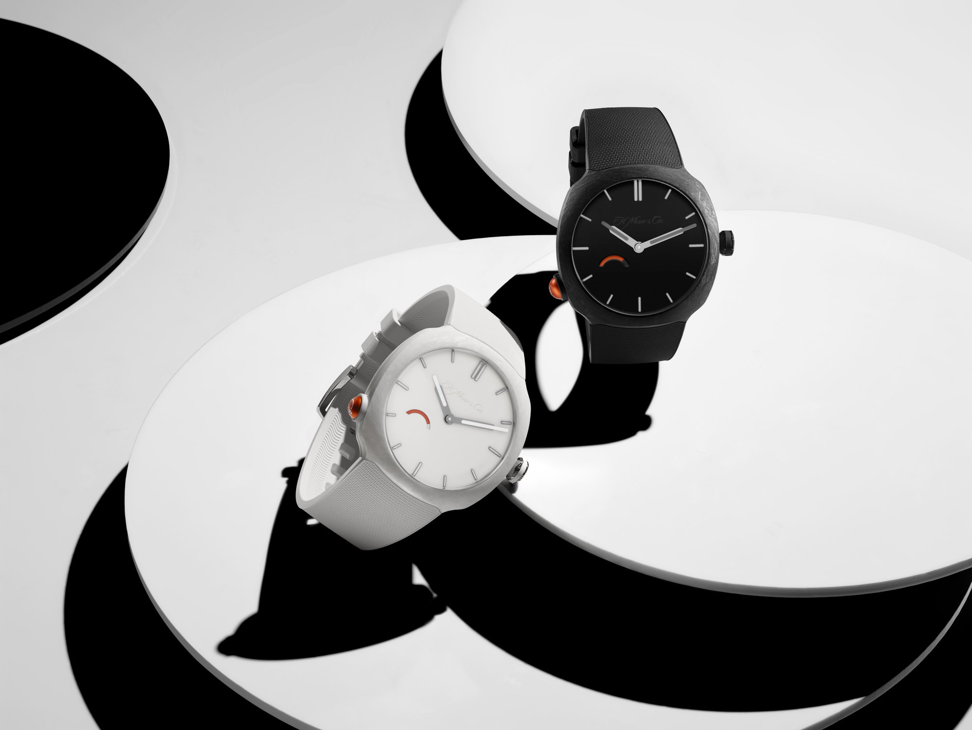 H. Moser & Cie Streamliner Pump Black