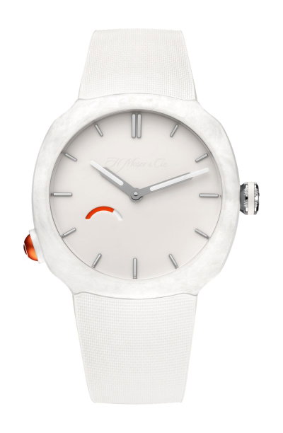 H. Moser &amp; Cie Streamliner Pump White