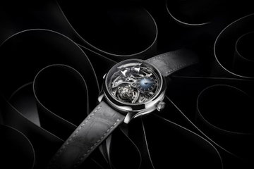 H. Moser &amp; Cie Endeavour Minute Repeater Cylindrical Tourbillon Skeleton