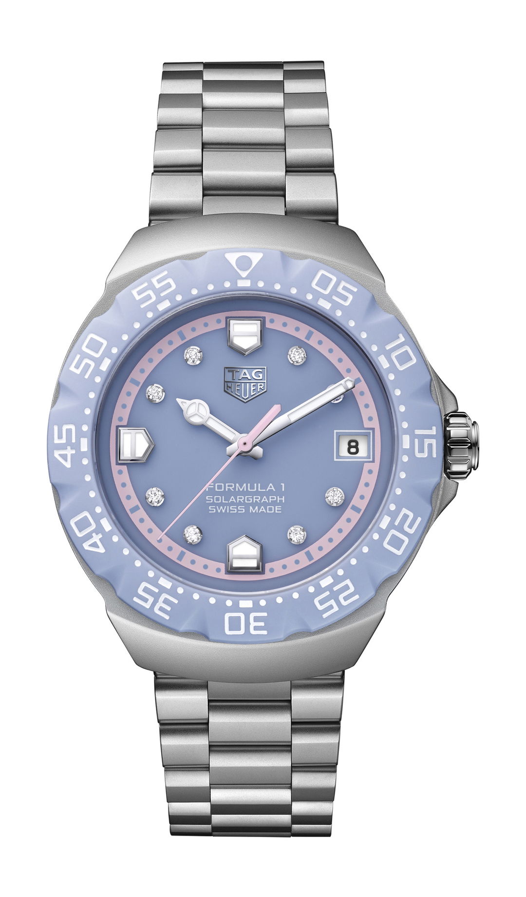 TAG Heuer Formula 1 Solargraph 38 – WBY111C.BA0042 – $2,800