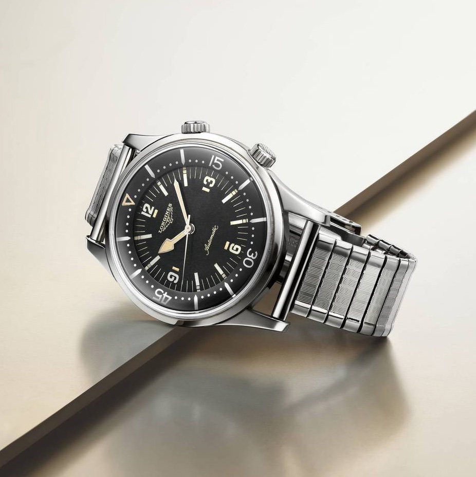 Longines Legend Diver 59 - L3.795.4.59.9 - 4,300 USD – The Watch Pages