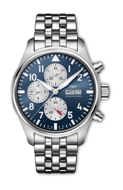 IWC Schaffhausen Pilot’s Watch Chronograph Laureus