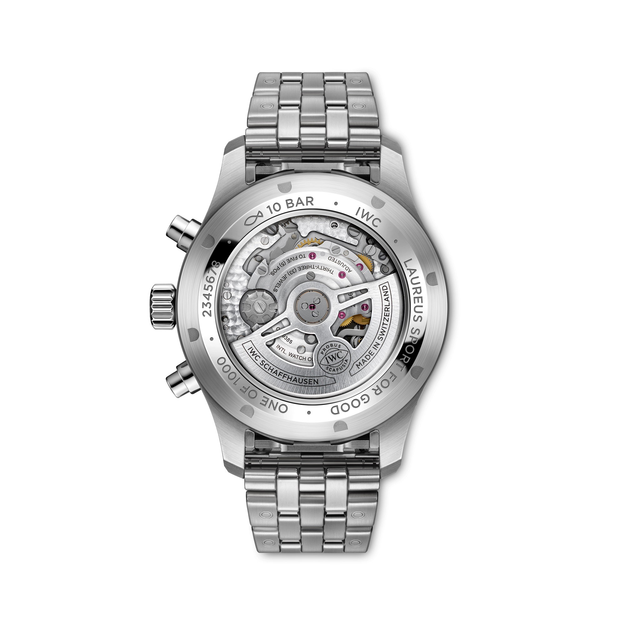 IWC Schaffhausen Pilot’s Watch Chronograph Laureus