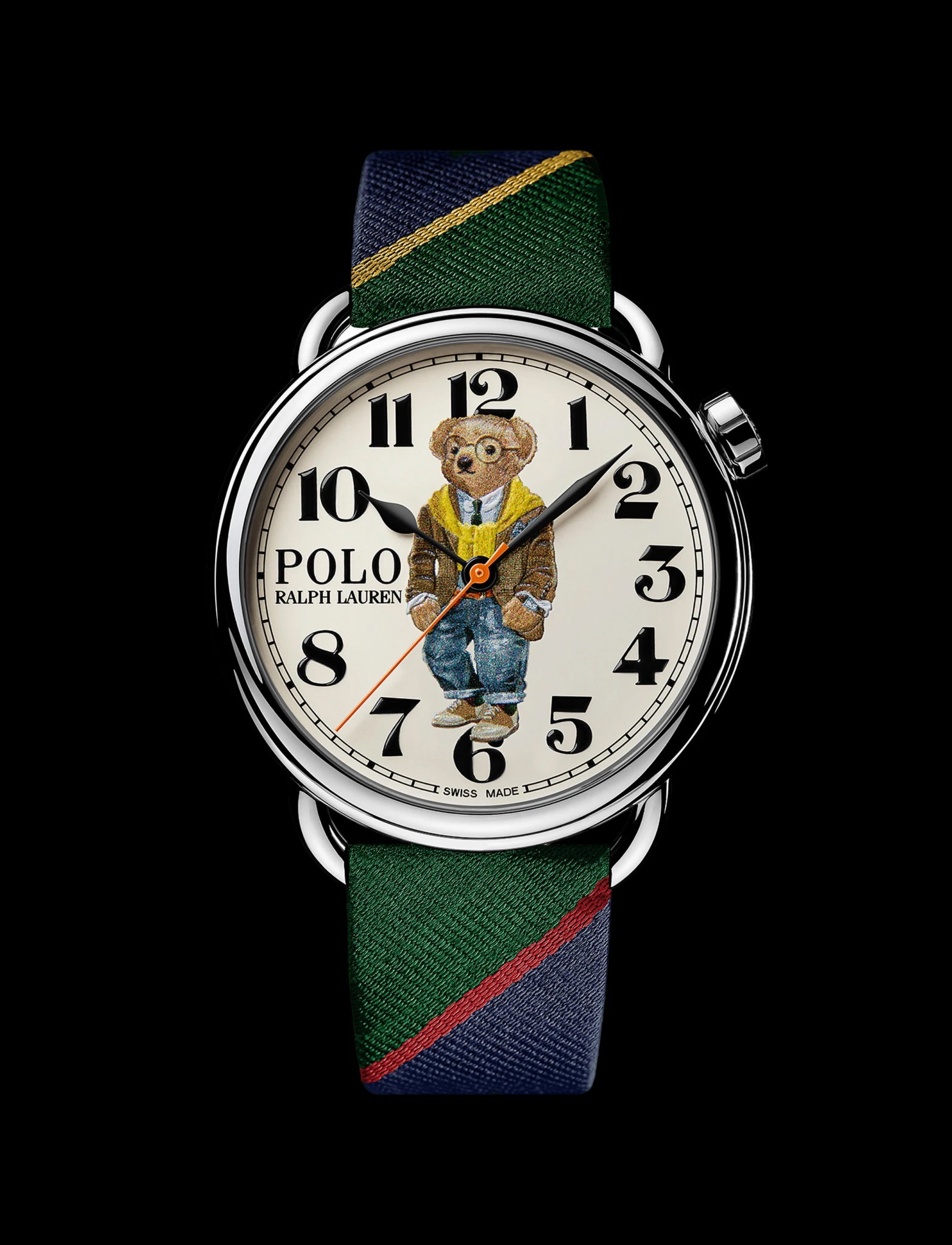 Ralph Lauren Polo Bear Heritage Preppy Bear – The Watch Pages
