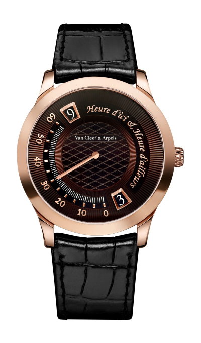 Van Cleef &amp; Arpels Midnight Heure d'ici & Heure d'ailleurs