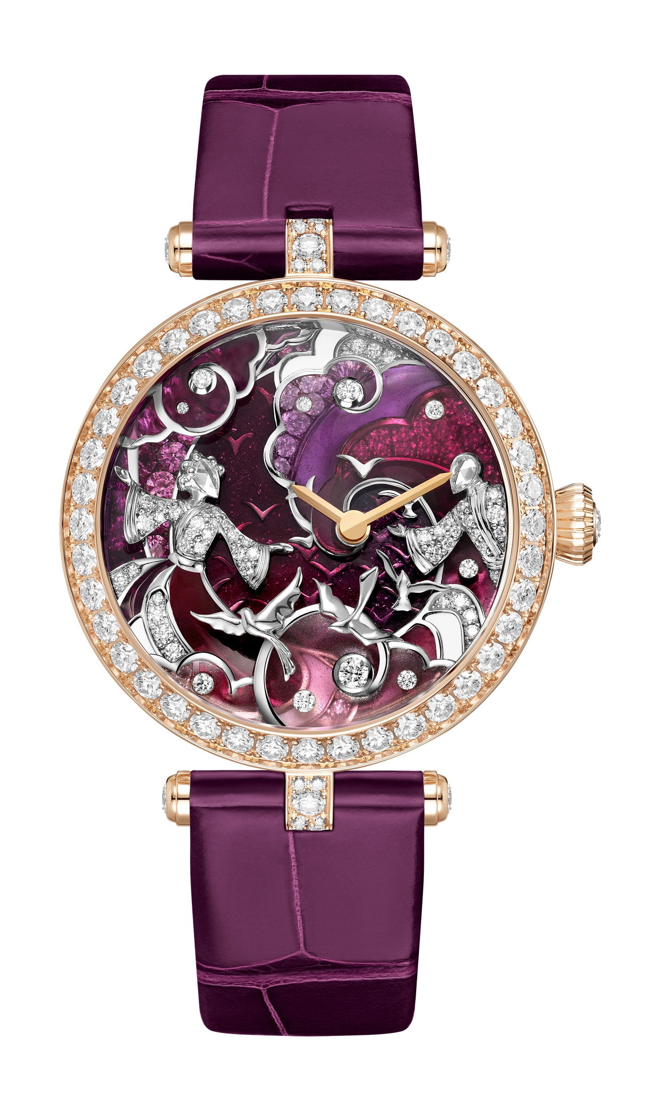 Van Cleef & Arpels Lady Retrouvailles Célestes – The Watch Pages