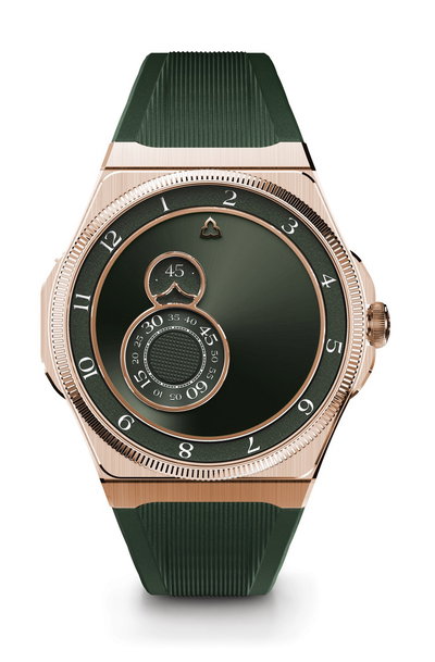 Trilobe Trente-Deux Sunray Green Rose Gold