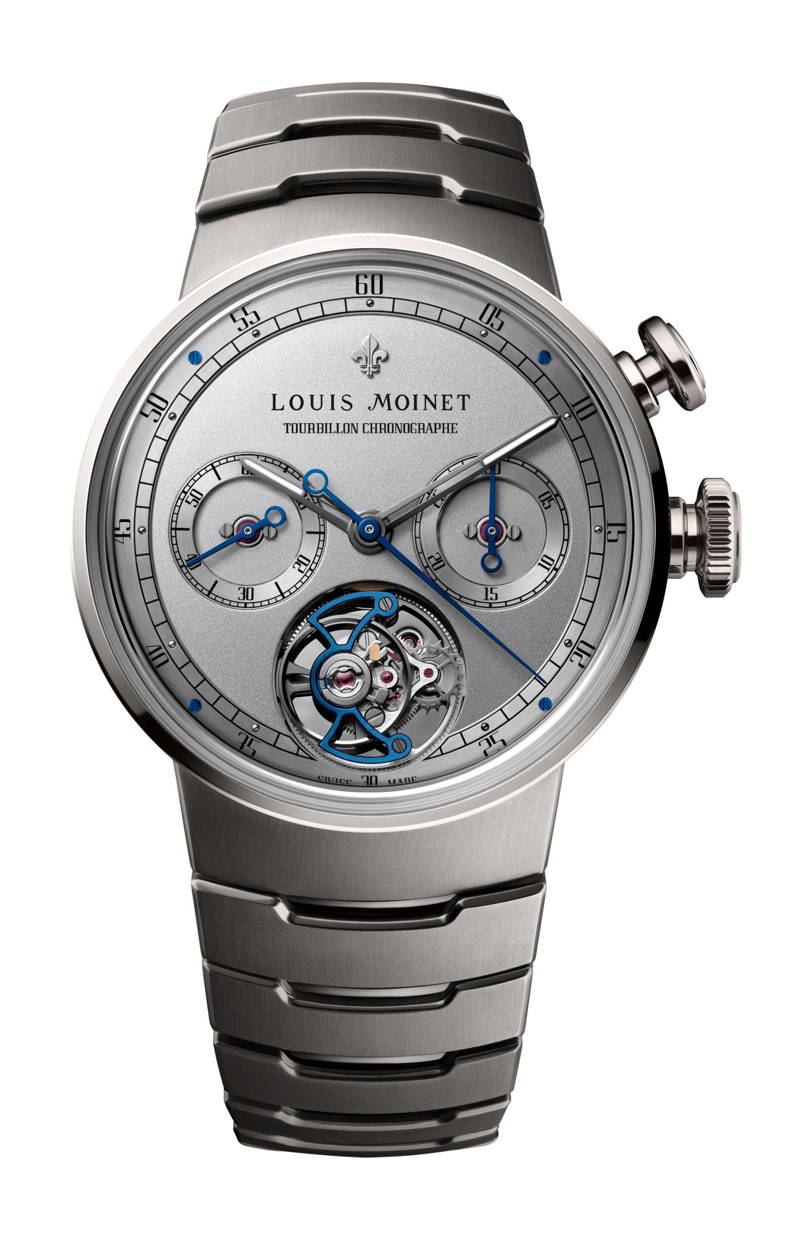 Louis Moinet 1816 Tourbillon Chronograph