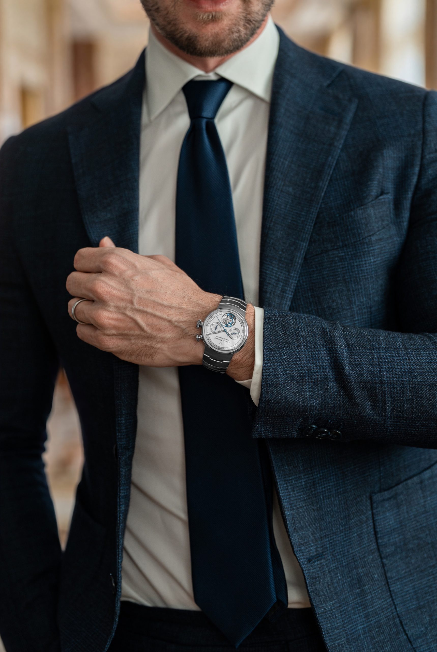 Louis Moinet 1816 Tourbillon Chronograph