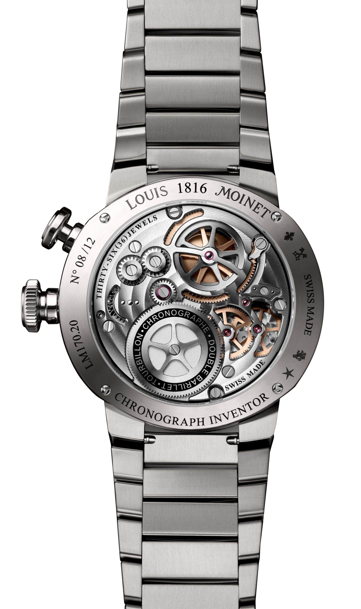 Louis Moinet 1816 Tourbillon Chronograph