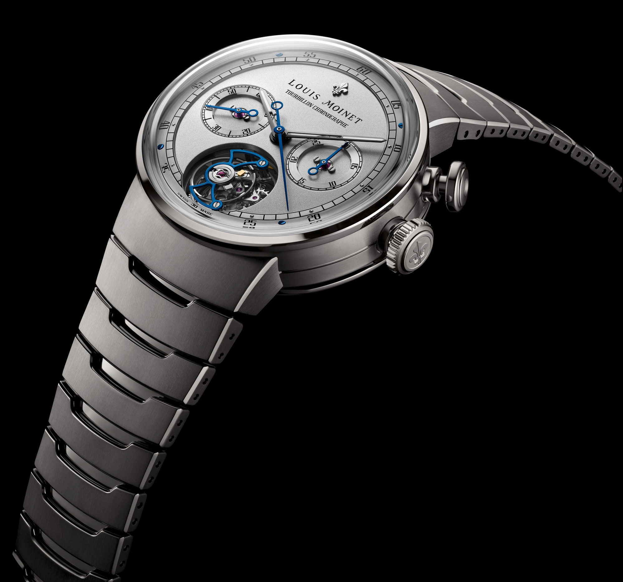 Louis Moinet 1816 Tourbillon Chronograph