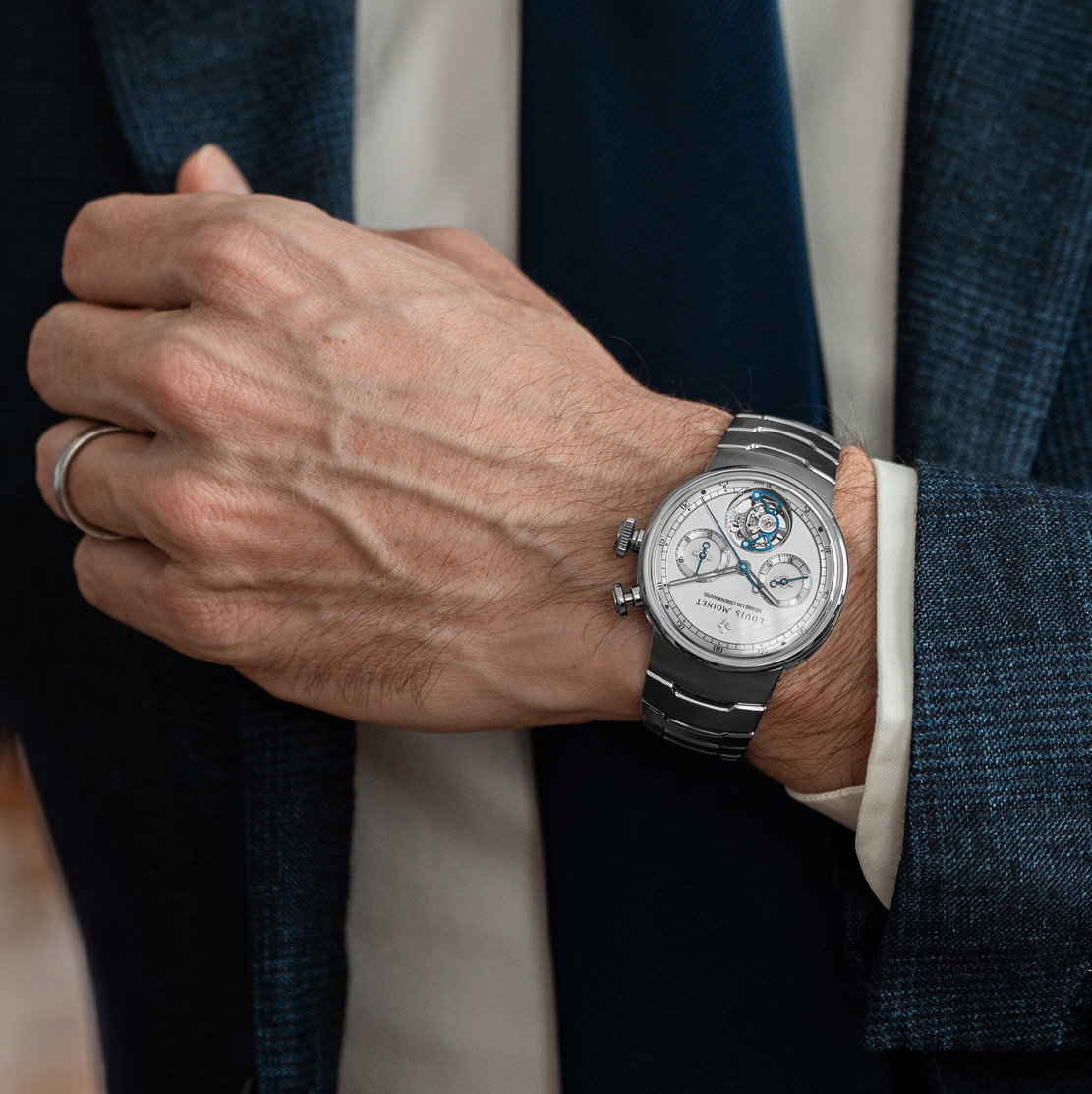 Louis Moinet 1816 Tourbillon Chronograph