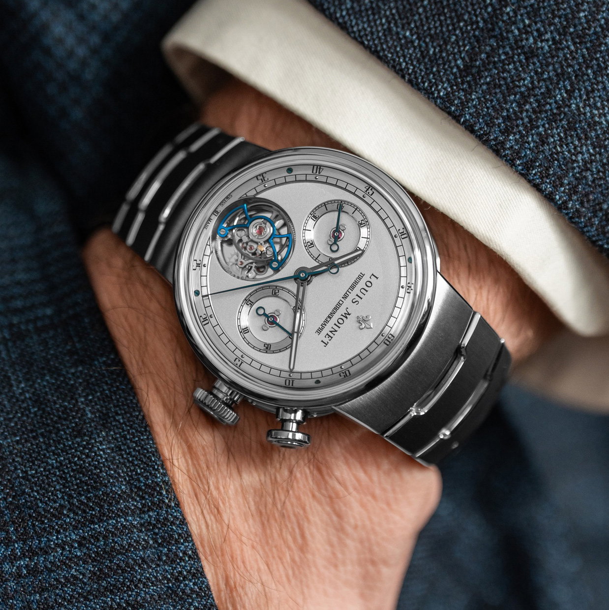 Louis Moinet 1816 Tourbillon Chronograph