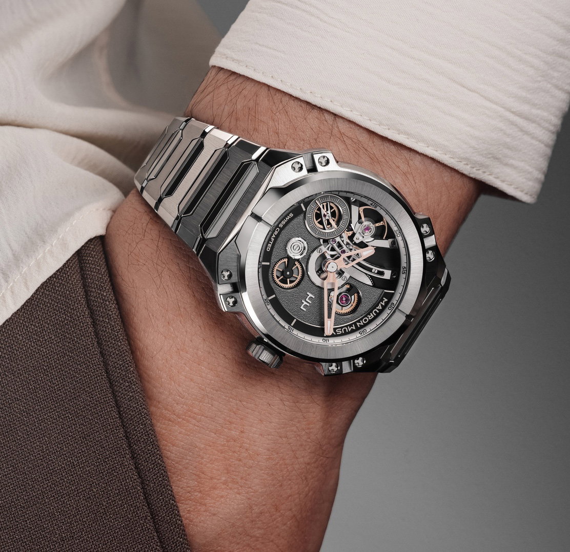 Mauron Musy MU09 NODE° Gray