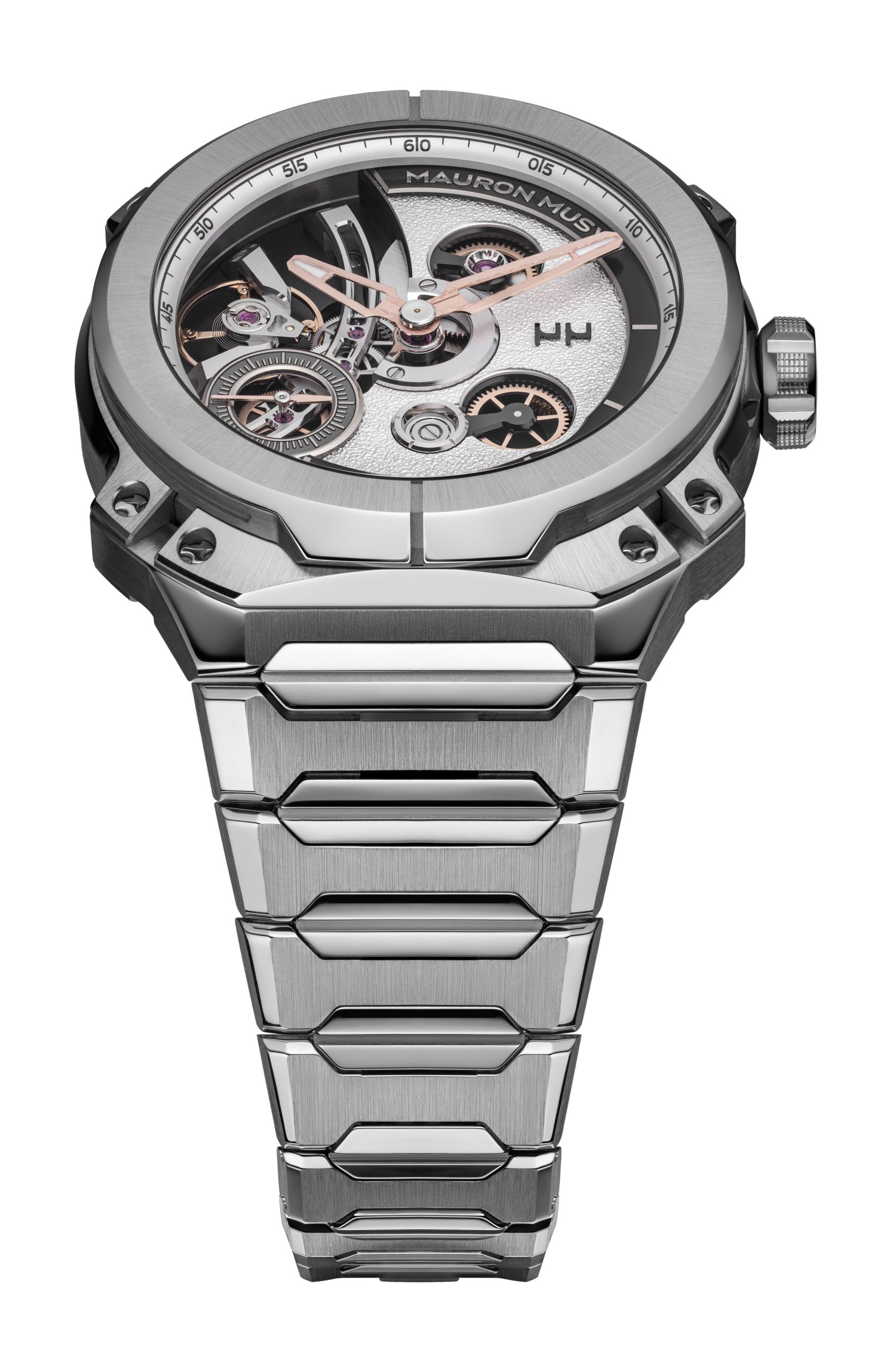 Mauron Musy MU09 NODE° Gray - MU09-101 Node - 61,370 USD – The