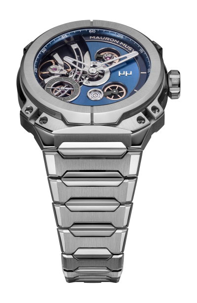 Mauron Musy MU09 NODE° Blue