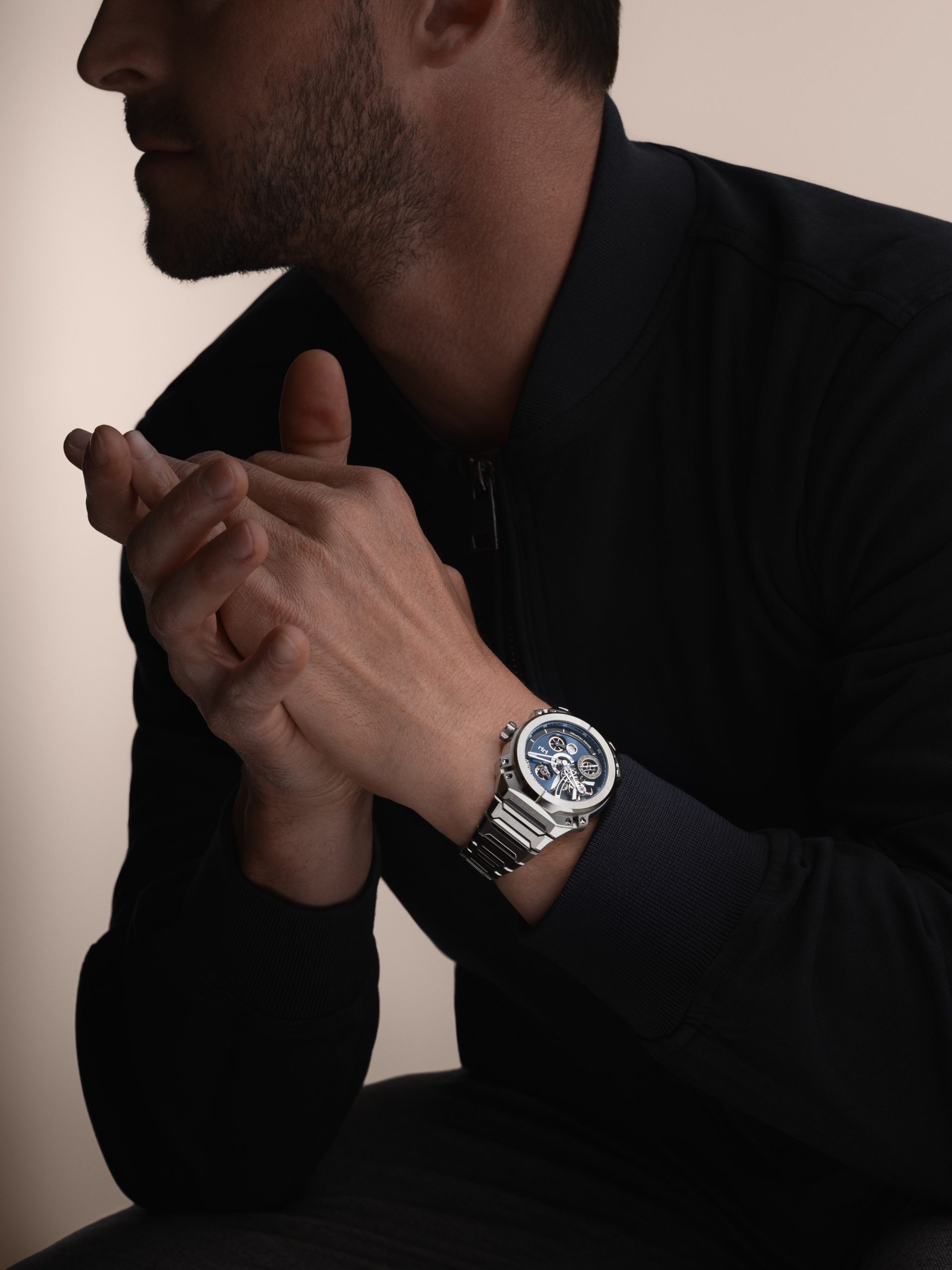Mauron Musy MU09 NODE° Blue