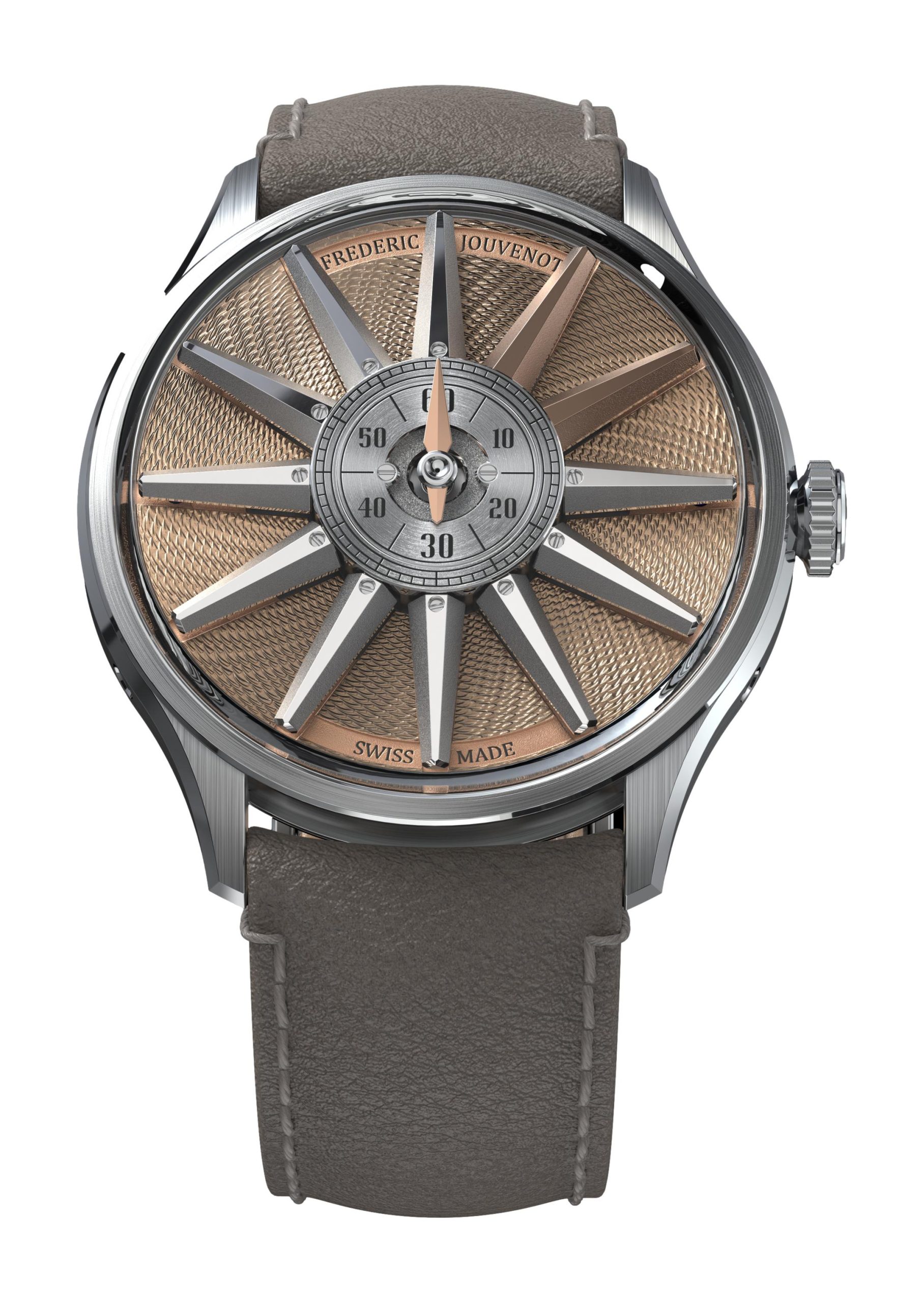 Frederic Jouvenot Helios Tradition Steel