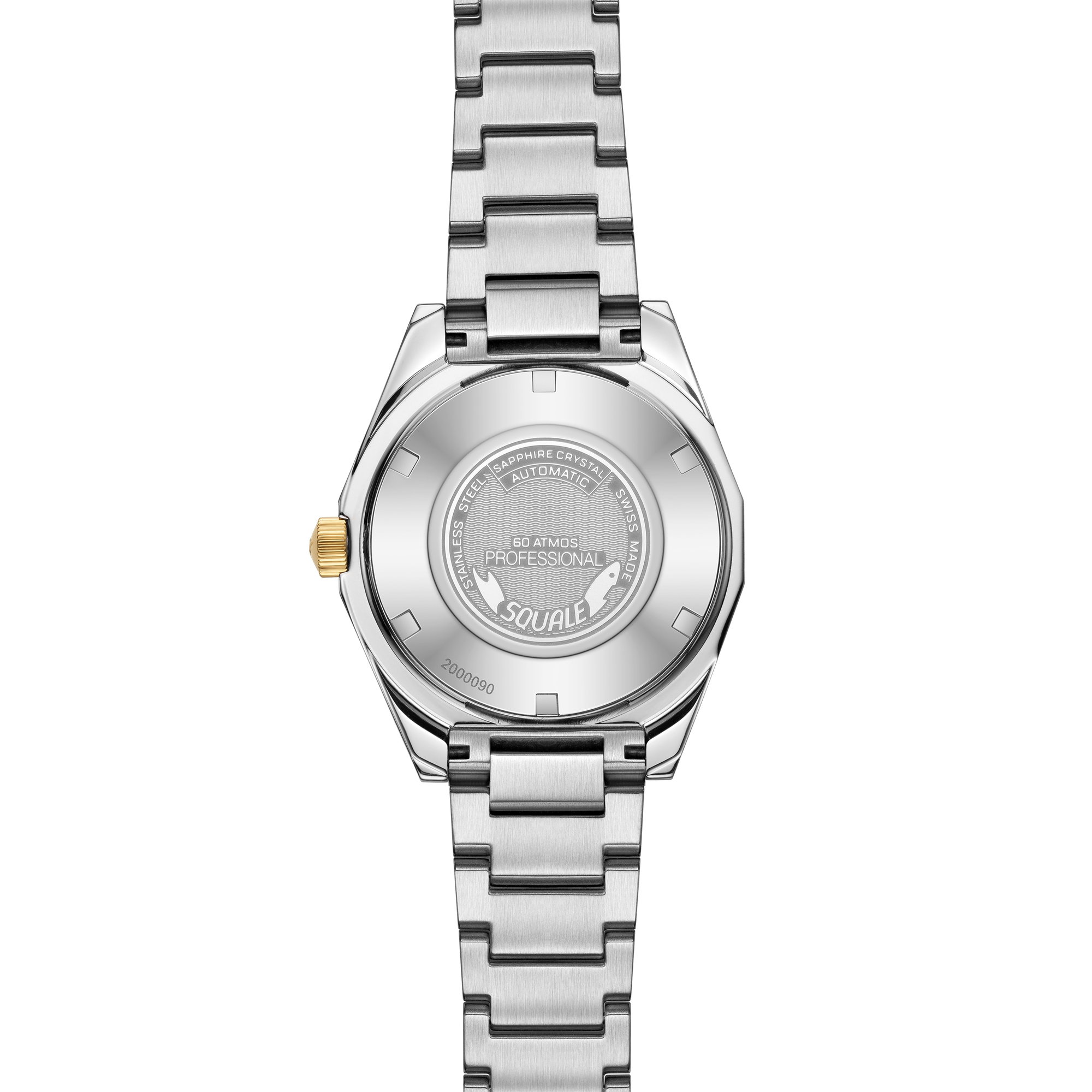 Squale Matic S Two-Tone Bracelet
