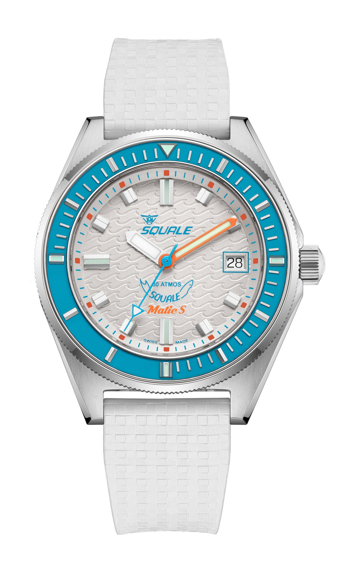 Squale Matic S Orange Hydroleather – The Watch Pages