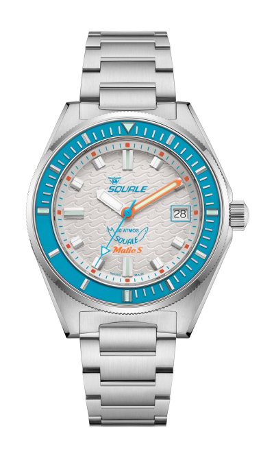 Squale Matic S White Bracelet