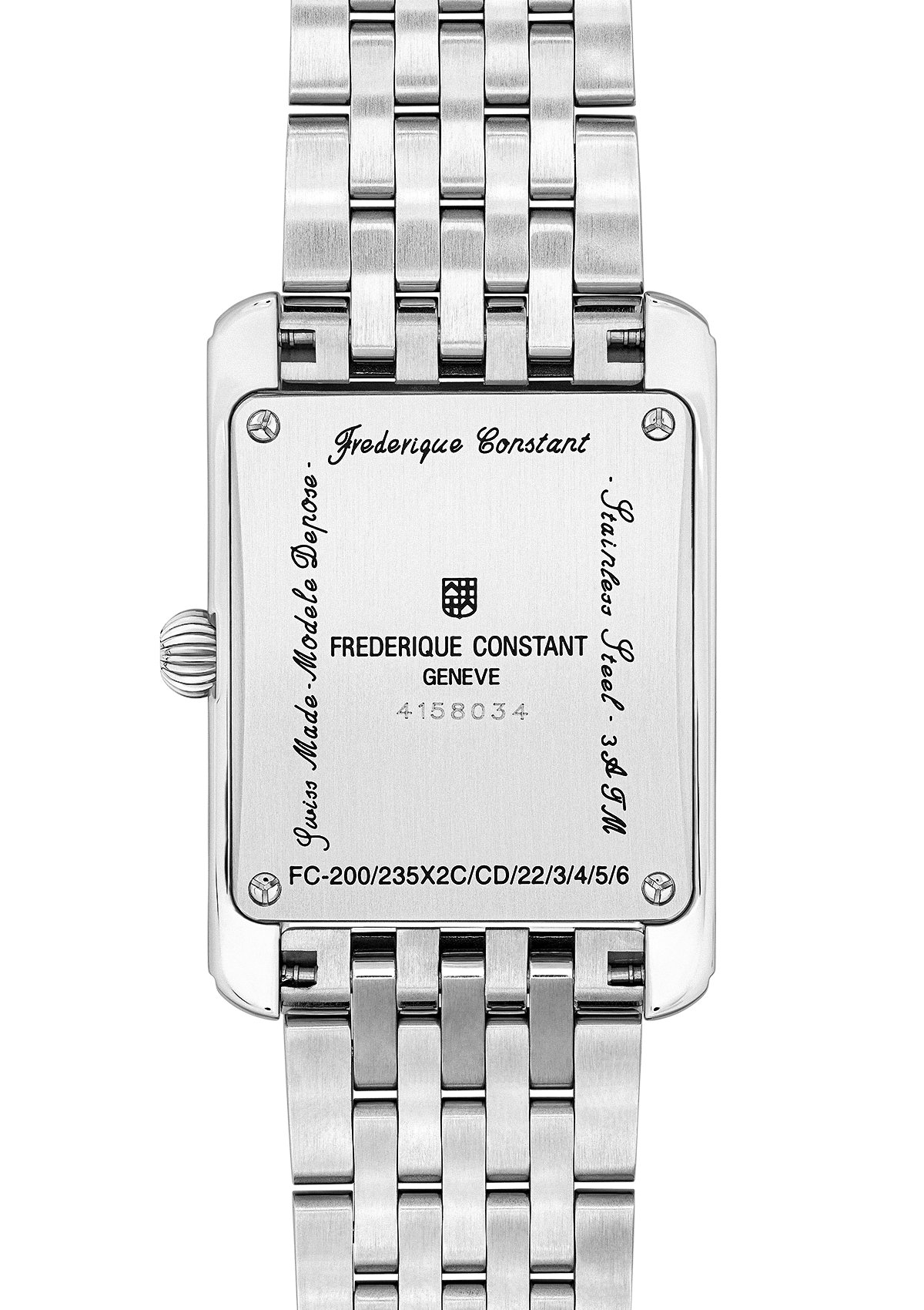 Frédérique Constant Classics Carrée Ladies by Felipao Blush Edition