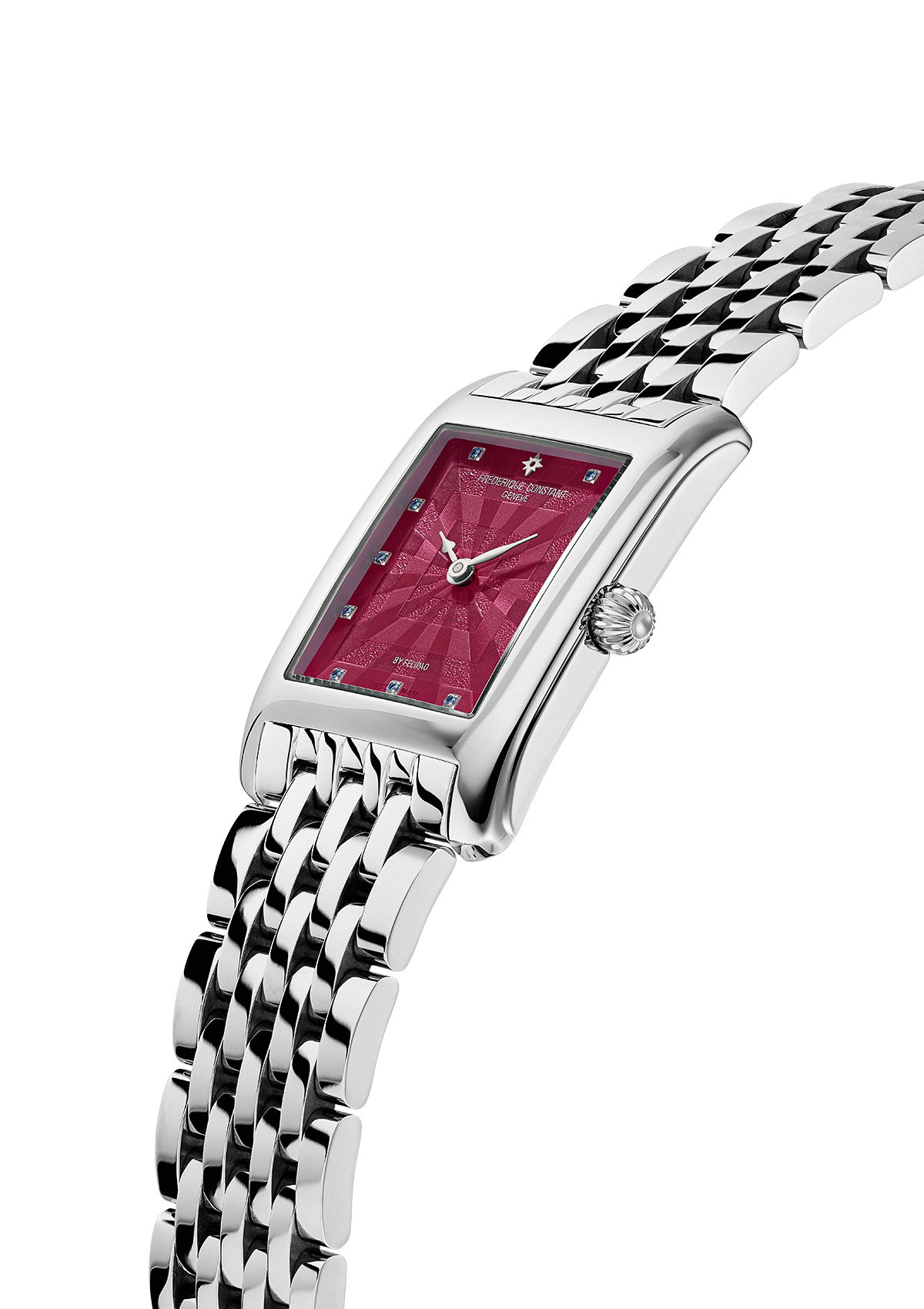 Frédérique Constant Classics Carrée Ladies by Felipao Blush Edition