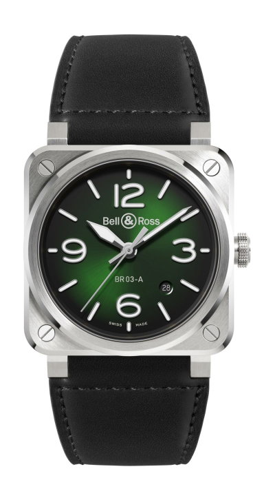 Bell &amp; Ross BR-03 Green Steel