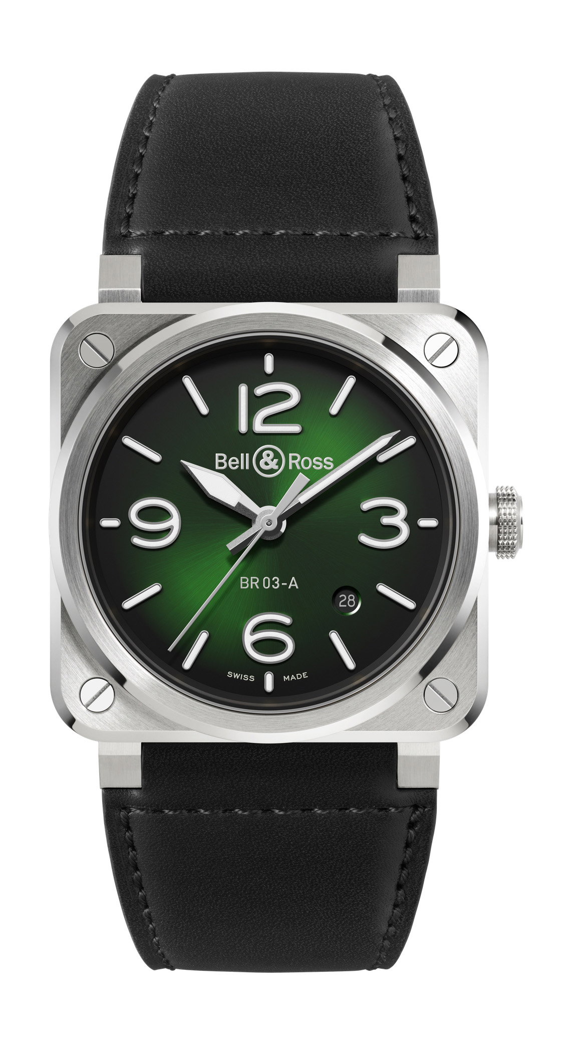 Bell & Ross BR-03 Green Steel – The Watch Pages
