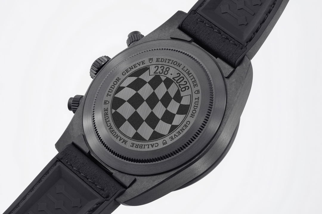 TUDOR Black Bay Chrono “Carbon 26” – M79377kn-0003 – $8,530