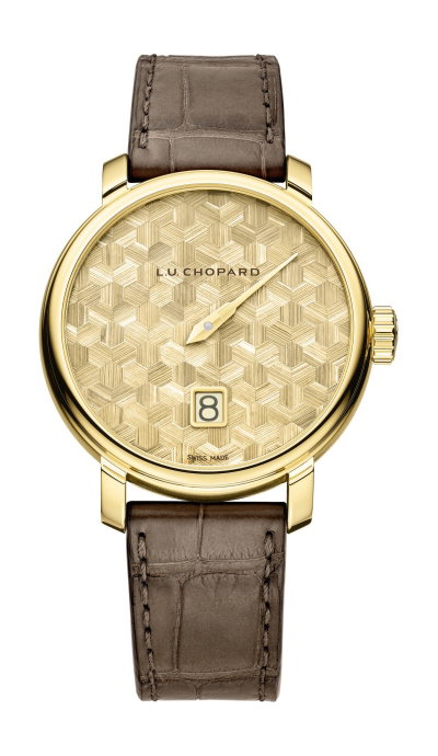 Chopard L.U.C Quattro Spirit 25 - Straw Marquetry Edition