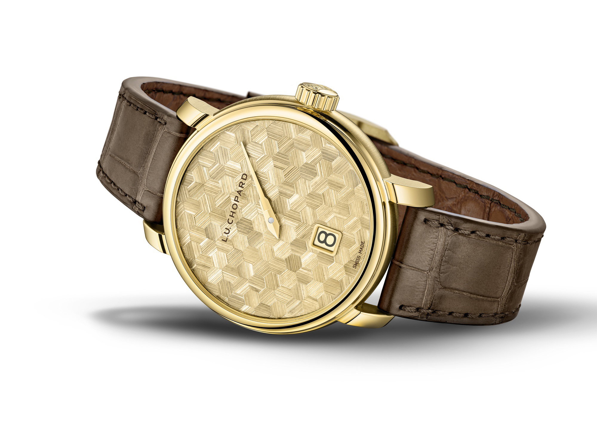Chopard L.U.C Quattro Spirit 25 – Straw Marquetry Edition – The