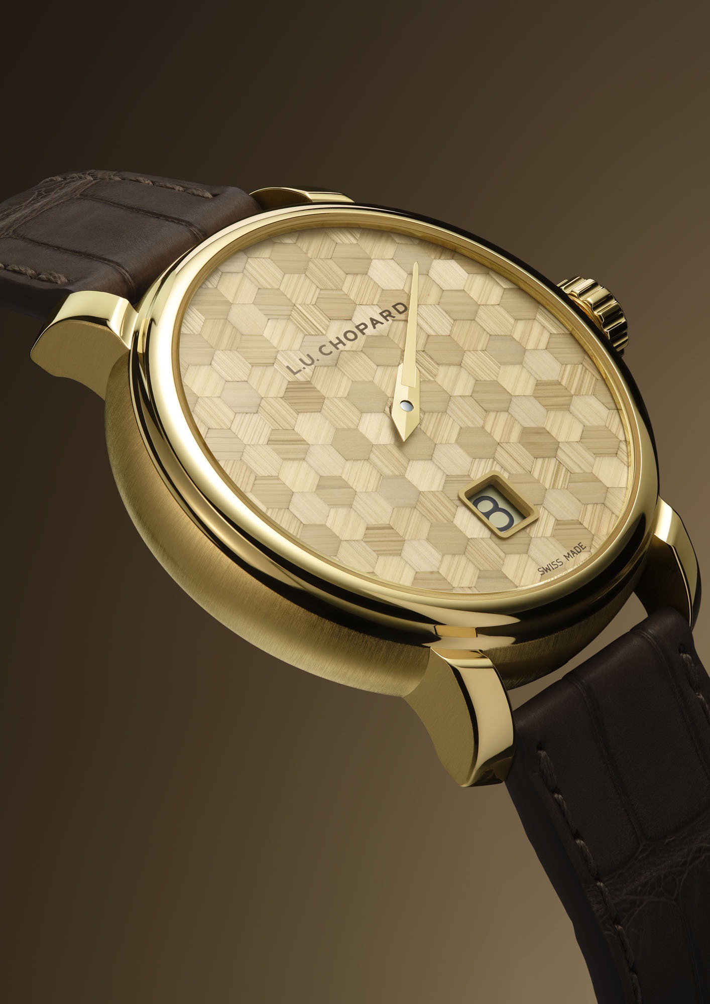 Chopard L.U.C Quattro Spirit 25 – Straw Marquetry Edition – The