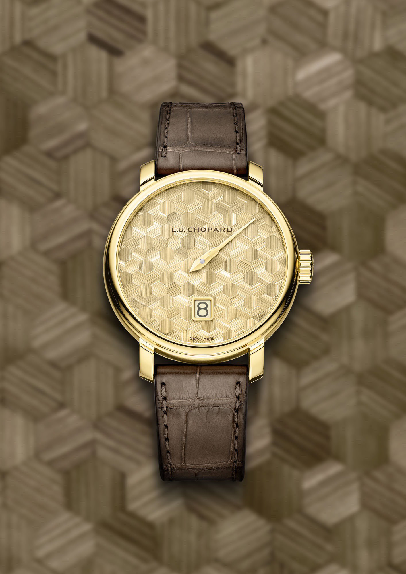 Chopard L.U.C Quattro Spirit 25 – Straw Marquetry Edition – The