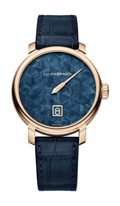 Chopard L.U.C Quattro Spirit 25 - Straw Marquetry Edition