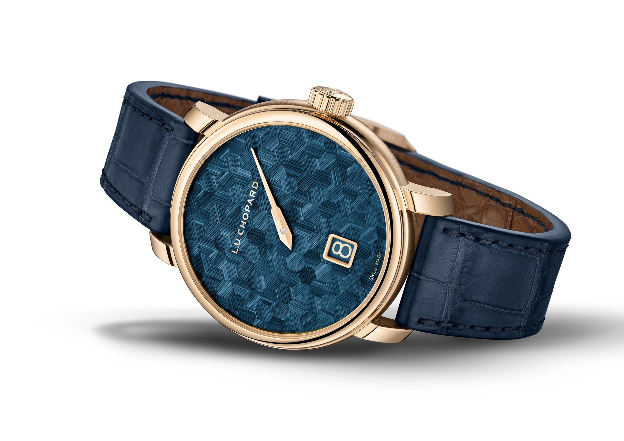 Chopard L.U.C Quattro Spirit 25 – Straw Marquetry Edition – The