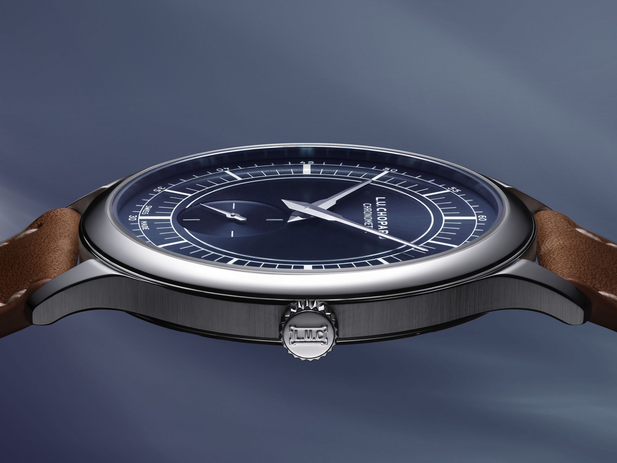 Chopard L.U.C XPS Prussian Blue - 168629-3002 - 14,050 USD – The