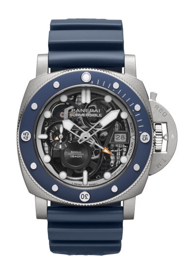 Panerai Submersible GMT