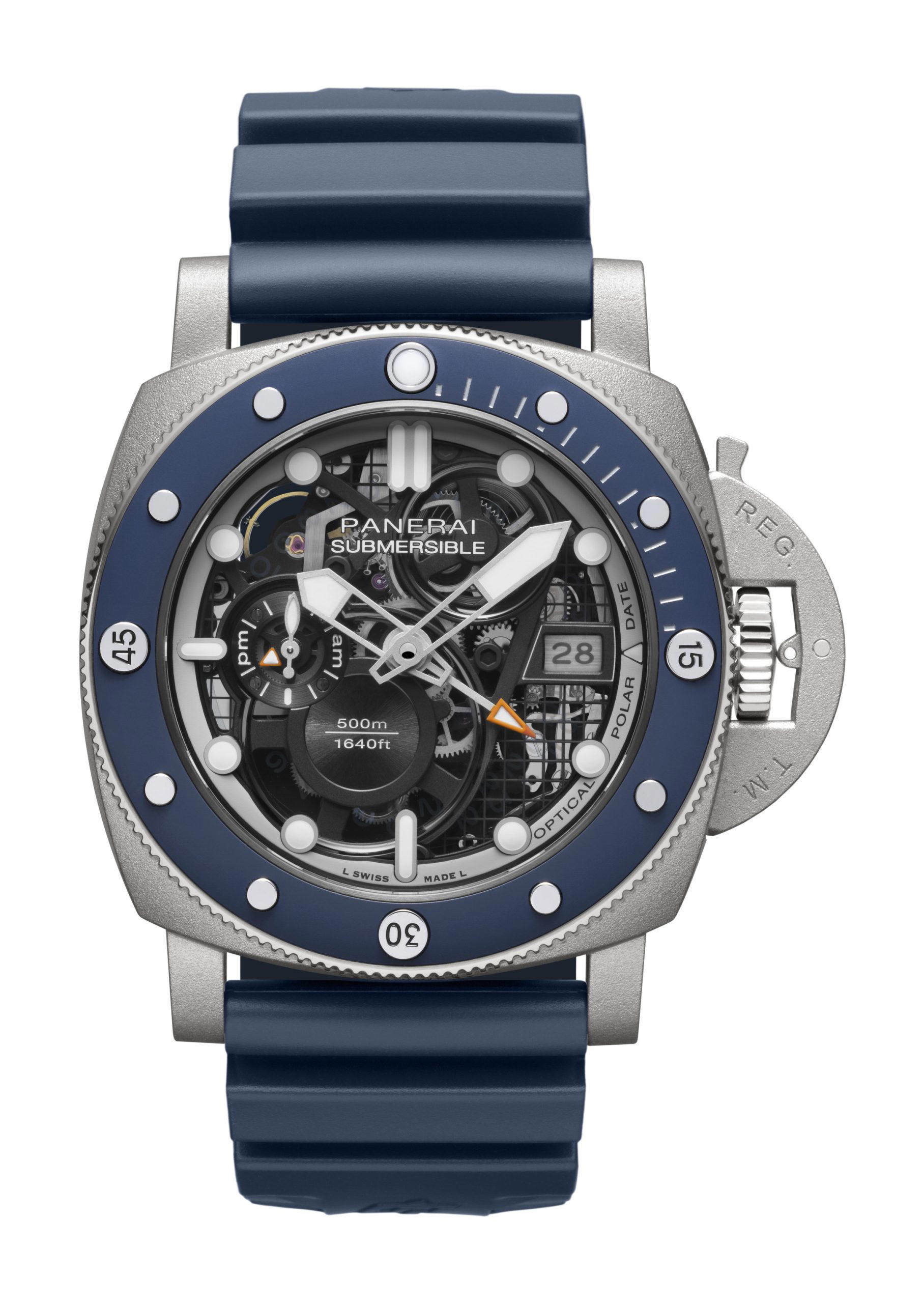 Panerai Submersible GMT
