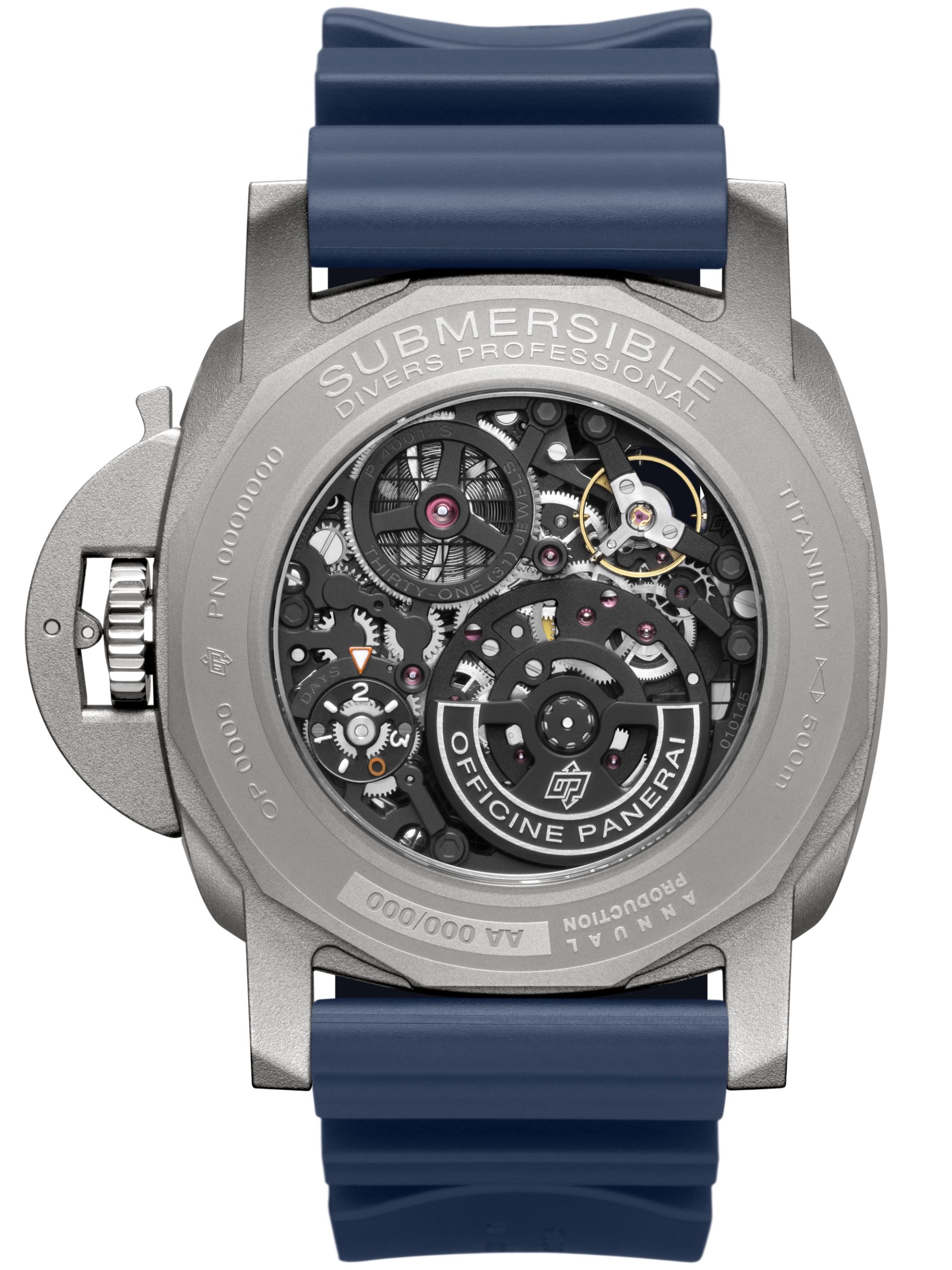 Panerai Submersible GMT