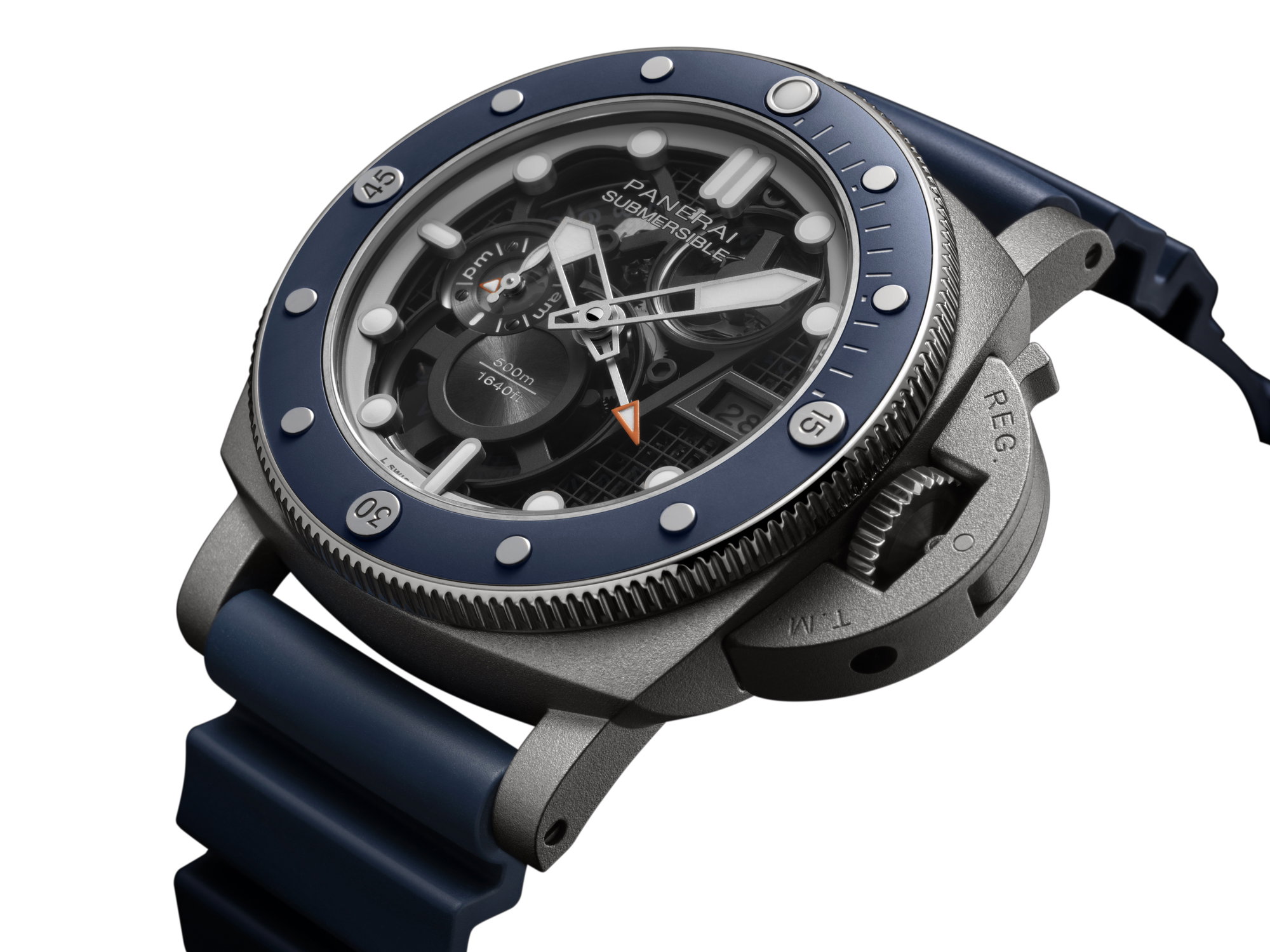 Panerai Submersible GMT