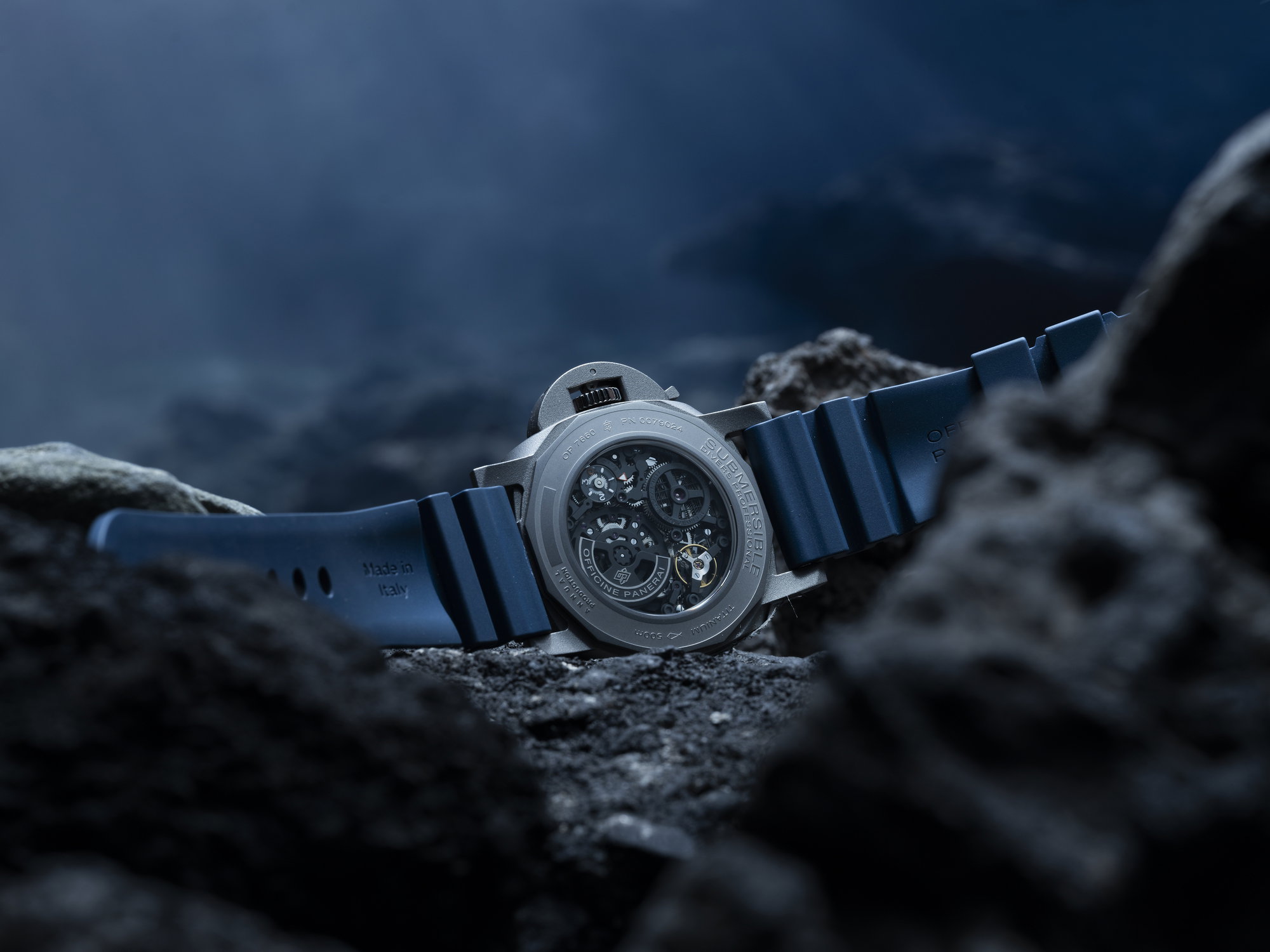 Panerai Submersible GMT
