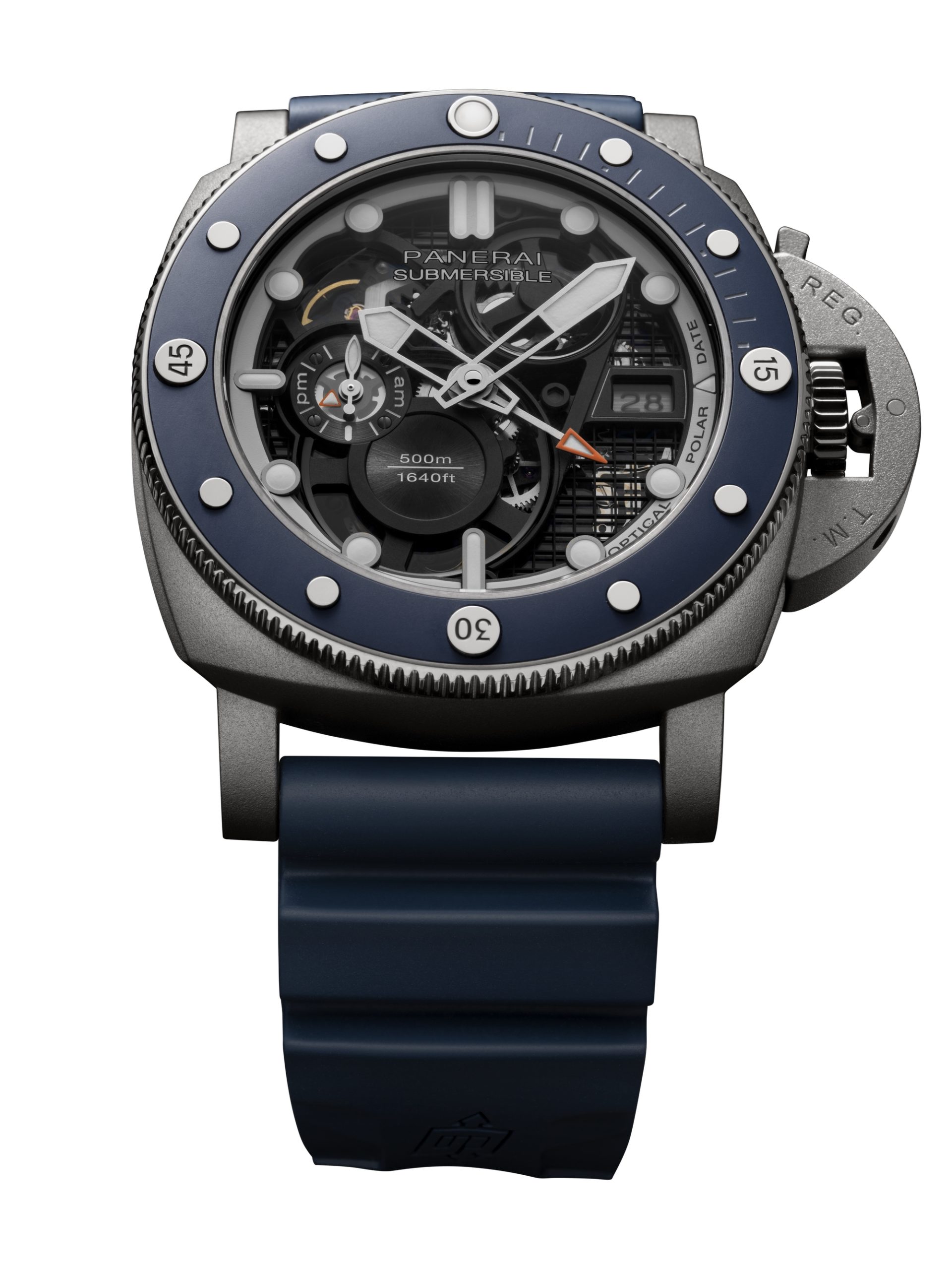 Panerai Submersible GMT