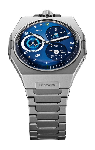 Urwerk UR-10 SpaceMeter Blue
