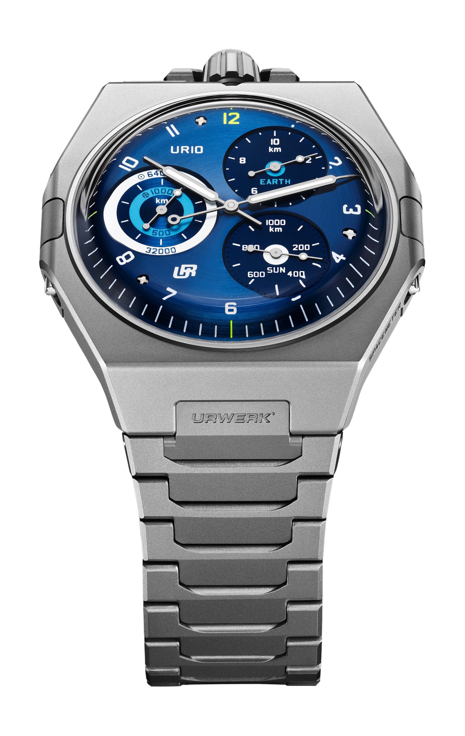 Urwerk UR-10 SpaceMeter Blue