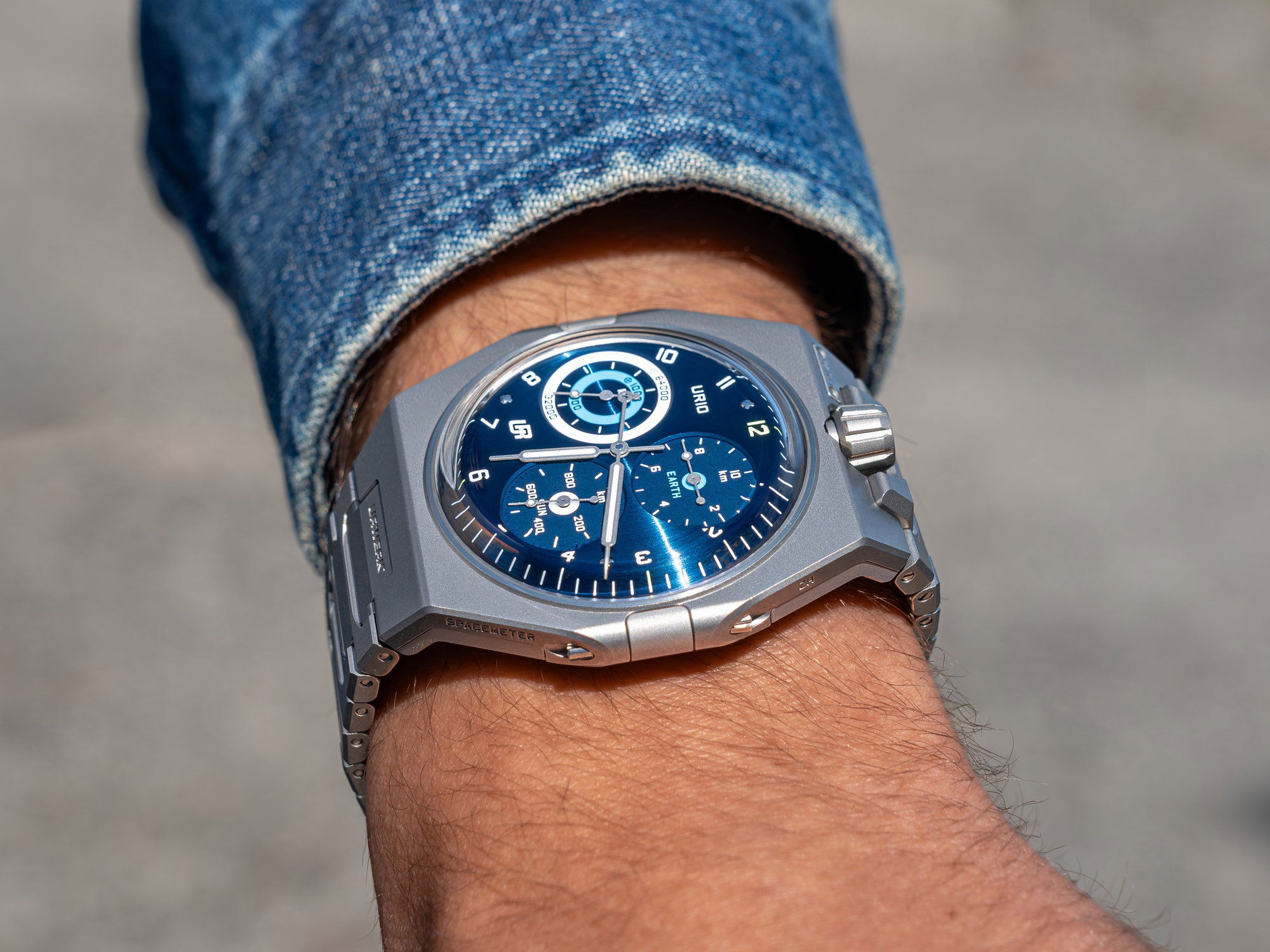 Urwerk UR-10 SpaceMeter Blue