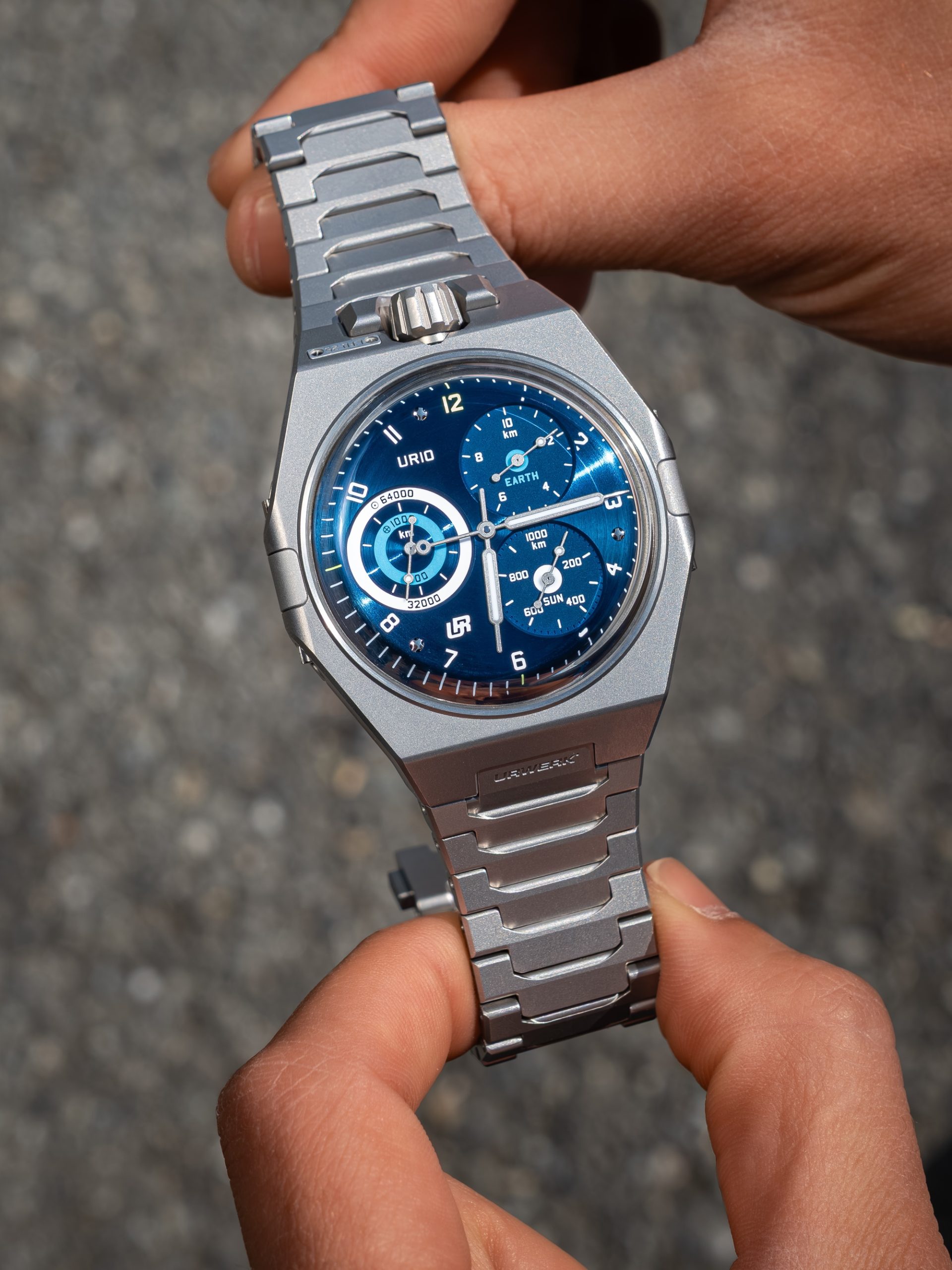 Urwerk UR-10 SpaceMeter Blue