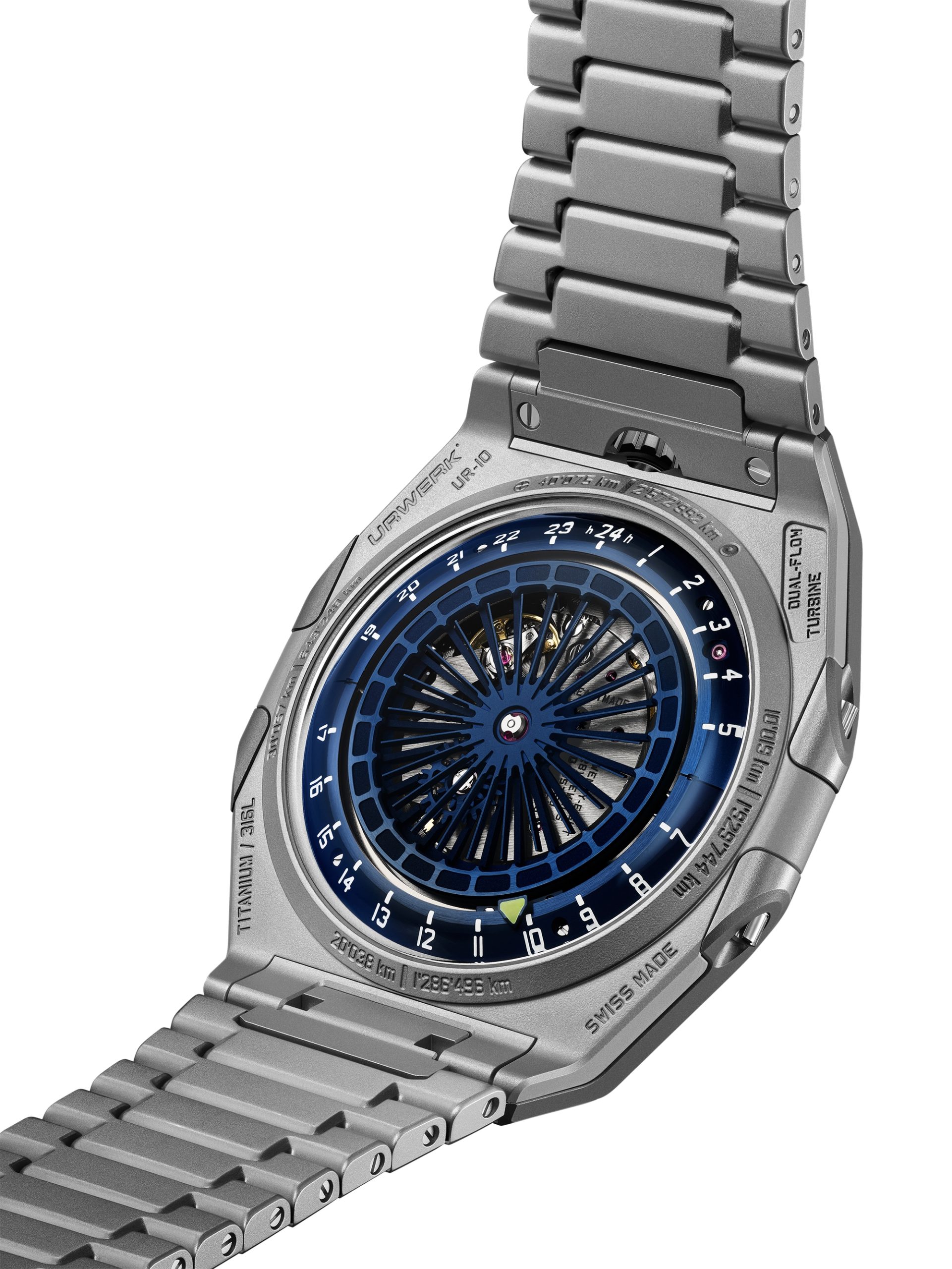 Urwerk UR-10 SpaceMeter Blue